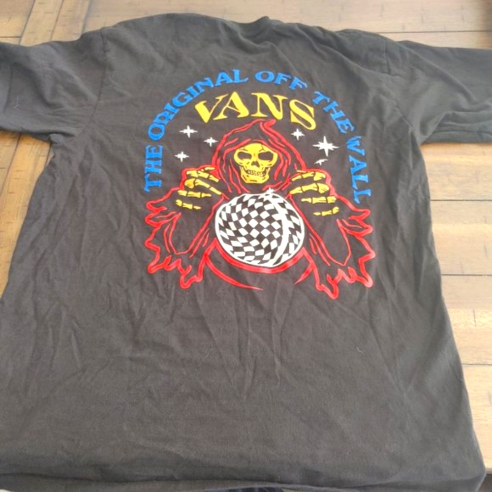 Vans Grim Reaper with Crystal Ball